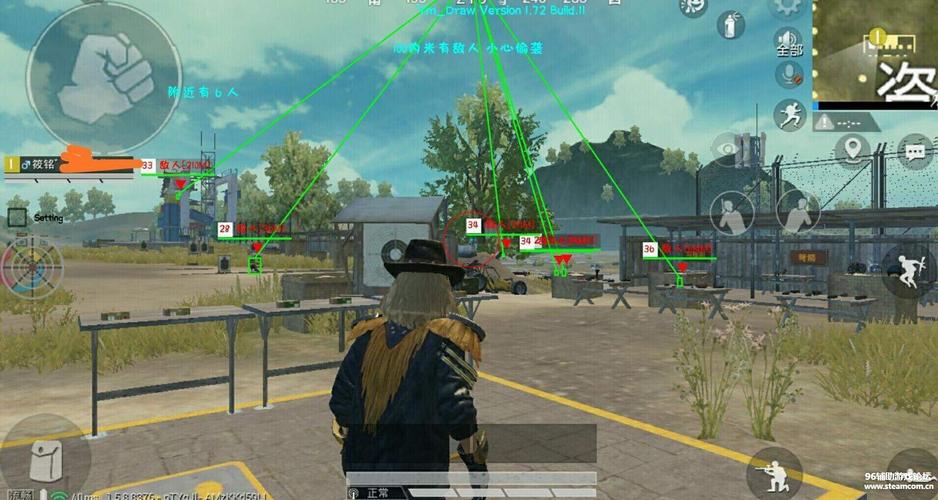 和平精英辅助【魔方直装V5】预判梓喵 子弹追踪 人物美化 全图透视 开火自瞄 物资显示