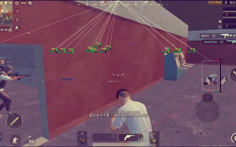 和平精英《敖光》辅助